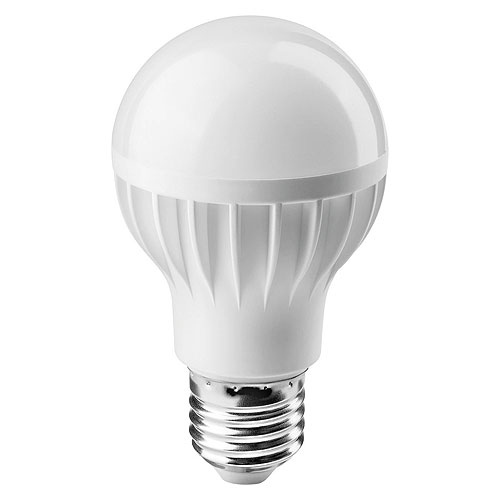 Лампа светодиодная Онлайт А60 Груша Е27 220В 12Вт 1000лм 4000К 65х126мм фото Лампа светодиодная Онлайт А60 Груша Е27 220В 12Вт 1000лм 4000К 65х126мм картинка